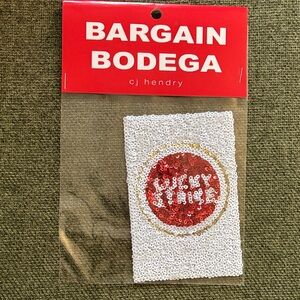 CJ Hendry Bargain Bodega - Lucky Strike Sequin Patch